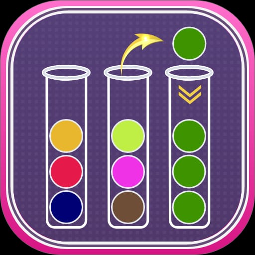 Ball Sort Puzzle app icon